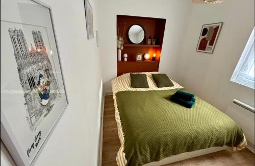 Laon Sud Apartment | la parenthèse champenoise