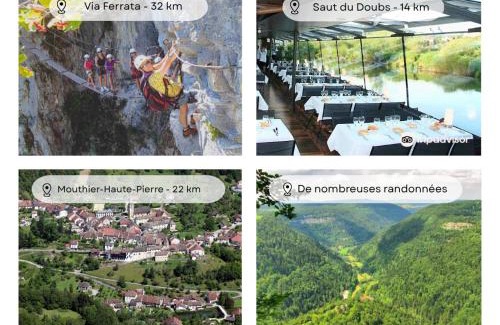 Orchamps-Vennes Villa | La Parenthèse d'Orchamps - Villa avec Piscine, Sauna, Billard et Pétanque