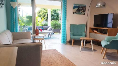 L'Autre-Bord Apartment | La Parenthèse de L'Autre Bord, donnant sur la plage