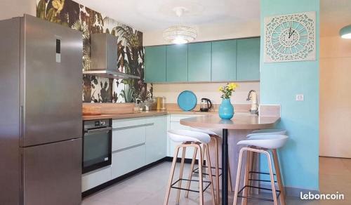 L'Autre-Bord Apartment | La Parenthèse de L'Autre Bord, donnant sur la plage