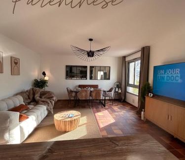 Pamiers Apartment | La parenthèse