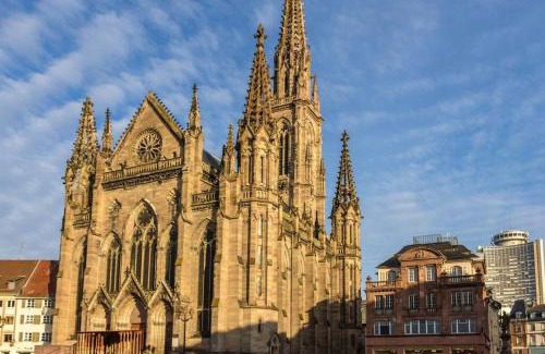 Kembs Apartment | {La Parenthèse Heureuse}, proche Bâle, Rhin, Forêt