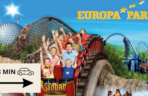 Kembs Apartment | {La Parenthèse Heureuse}, proche Bâle, Rhin, Forêt