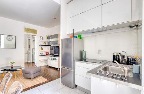 Montchat Apartment | La Parenthèse - Lyon - Terrasse Privée
