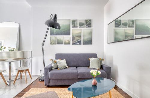 Montchat Apartment | La Parenthèse - Lyon - Terrasse Privée