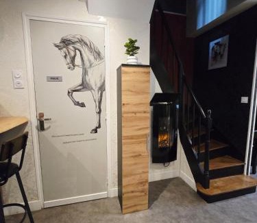 Almeneches House | La parenthèse Normande- Balnéo - Vidéo projecteur