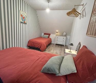 Troissereux Apartment | La Parenthèse Picarde - Maison 4 personnes