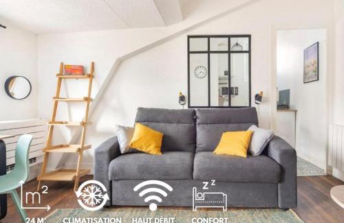 Fontainebleau Apartment | La parenthèse sous les toits