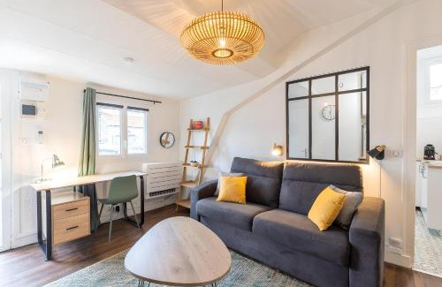 Fontainebleau Apartment | La parenthèse sous les toits