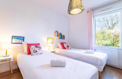 Arradon Apartment | La parenthèse - T3 - télévision