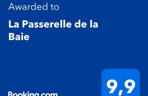 Roz-sur-Couesnon House | La Passerelle de la Baie