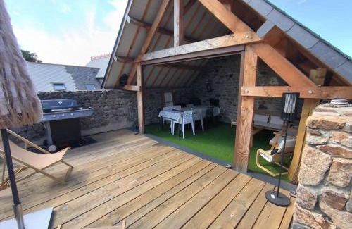 Roz-sur-Couesnon House | La Passerelle de la Baie