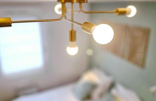 Bruz Apartment | La Pause Dorée d'Anne-Sophie