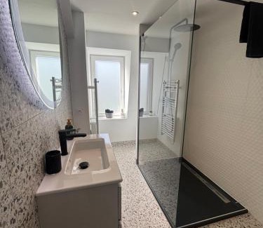 Remiremont Apartment | La Pause Vosgienne du Boulevard proche gare Centre ville & climatisé