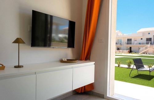 Eastern Sicily Apartment | LA PERLA84 BORGO84 MARZAMEMI on the seafront new residence with swimming pool