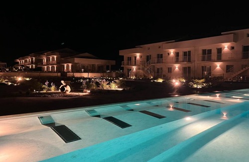 Eastern Sicily Apartment | LA PERLA84 BORGO84 MARZAMEMI on the seafront new residence with swimming pool