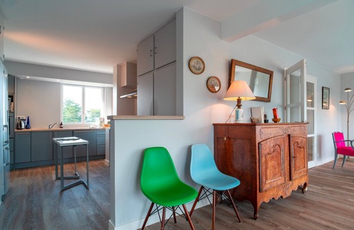 Saint-Philibert Apartment | La perle de Men Er Beleg - Appt vue mer de 167m²