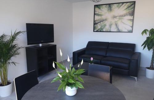 Nyons Apartment | La perle de provence, appartement neuf en rez de Jardin clos, au calme, clim, salle d'eau dans chaque chambre, à 900m du centre de Nyons