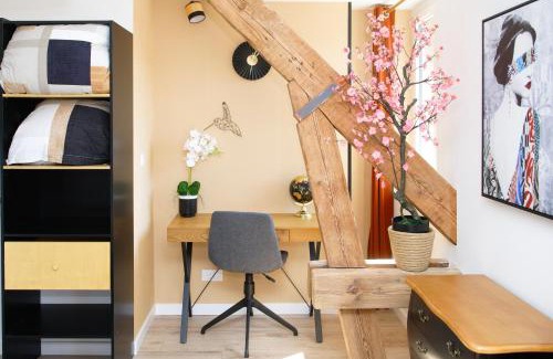 Charleville-Mezieres Apartment | La Perle Ducale - Charmant & calme au centre-ville