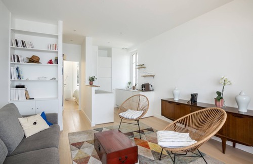 Dinard Apartment | La Perle Marine - Bow-Window vue Mer