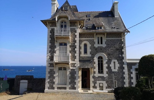 Dinard Apartment | La Perle Marine - Bow-Window vue Mer