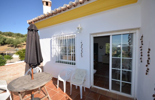 Periana Villa | La Peruela. A Spacious 4 Bed Rural Villa with private pool and stunning views