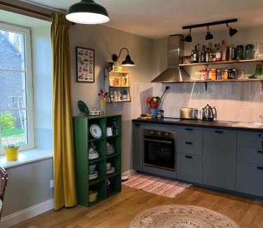 Ambrieres-les-Vallees Apartment | La Petite Bruyere Characterful 2 bedroom cottage with fireplace