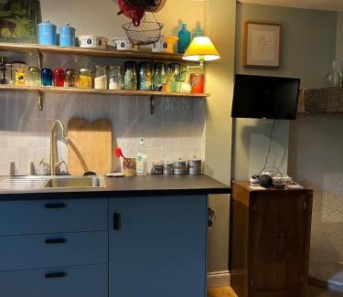 Ambrieres-les-Vallees Apartment | La Petite Bruyere Characterful 2 bedroom cottage with fireplace