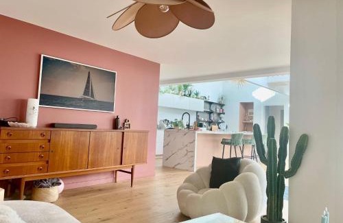 Les Sables d'Olonne Villa | La Petite Cabine, 3chambres proche plage et centre