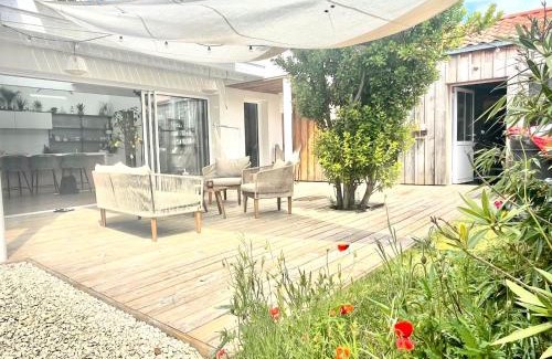 Les Sables d'Olonne Villa | La Petite Cabine, 3chambres proche plage et centre