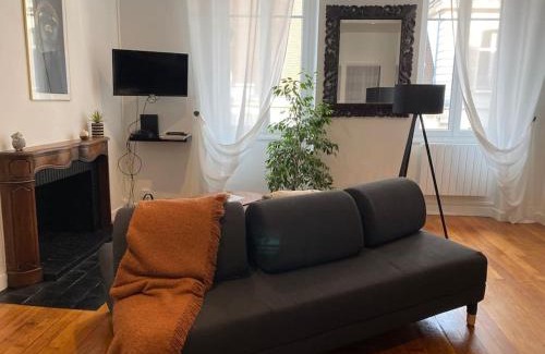 Dijon Centre Ville Apartment | La Petite Chouette, charmant et cosy T2