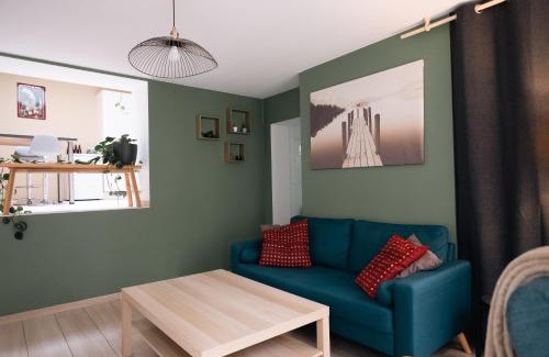 Namur Apartment | La petite Citadelle - l'appartement