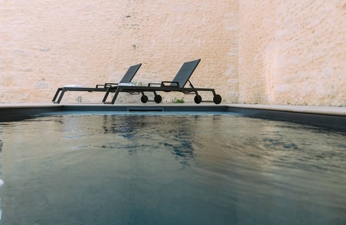 Villiers-sous-Grez House | La Petite Cour and its swimming pool, village and forest