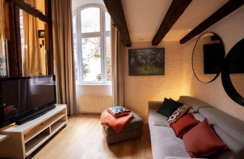 Petite-France Apartment | La Petite Cour - Atypique, calme et cozy