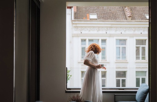 South Antwerp Apartment | La Petite Foret | Urban Design Flat in Antwerp’s Art District