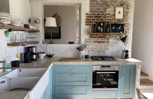 Vieux-Bourg House | La Petite Mairie Près de Honfleur