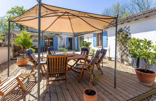 Allemans House | La Petite Maison d'Allemans - Piscine, Jardin