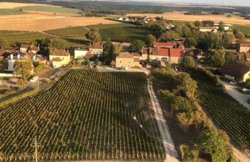 Prehy House | La Petite maison de Céline & Frédéric avec piscine à Préhy