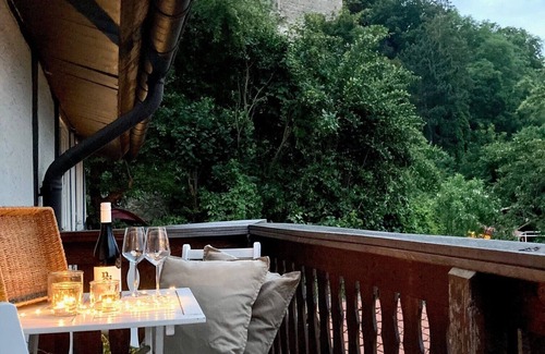 Warburg House | LA PETITE MAISON-Holiday home old town Warburg 10 persons