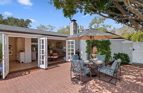 Montecito House | La Petite Maison - Perfectly Located in the Heart of the Upper Montecito Village