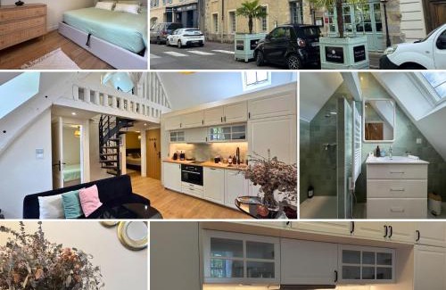 Rambouillet Apartment | La Petite Orangerie - near castle