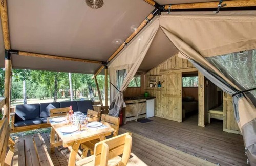 Daglan Ski Chalet | La Peyrugue Campsite * - Noumea 3 room chalet 5 people + air conditioning