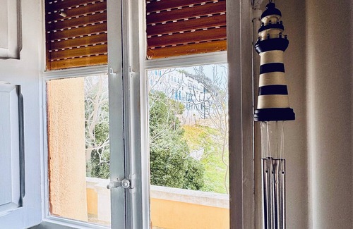 Santa Cesarea Terme Apartment | La Piattaforma, your home with a private sea view