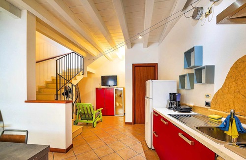 Caprino Veronese Apartment | La Piazzetta: central, fully restored, Wifi