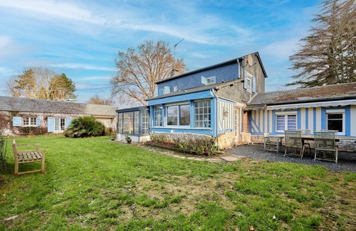 Tourgeville House | La Picane - Belle maison avec piscine et jardin