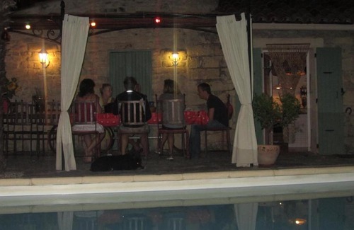 Courry Bed & Breakfast | La picholine chambre paons