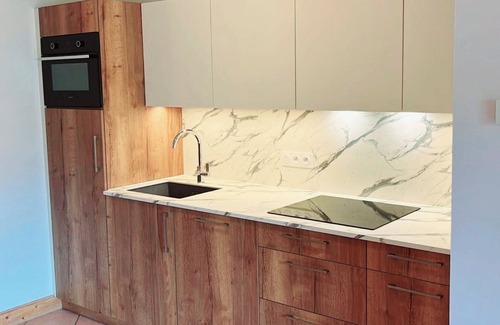 Aime Apartment | LA PLAGNE - 3 bedroom apartment, ski in, Residence 4 * with swimming pool