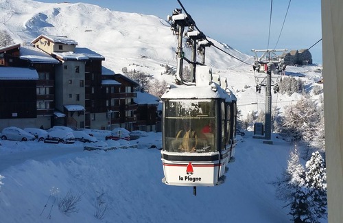 Plagne Villages Apartment | La Plagne villages. Aollets. Charming 42m2 apartment for 6 p. South on slopes