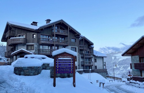 Montalbert Apartment | 🎄La Plagne Montalbert - lovely 3-room apartment for 6 people