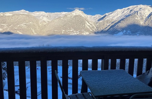 Montalbert Apartment | 🎄La Plagne Montalbert - lovely 3-room apartment for 6 people